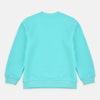 KK  Blue Positively Cute Glittered Sweatshirt 5453