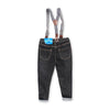 K&K Black Jeans With Gellus 5164 - koko.pk