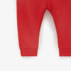 ZR Red Plain Trouser 5278