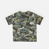 Camouflage Motion Vibes Printed Tshirt 5511