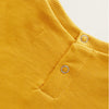 MNG Yellow Stay Brave Towel Embroided Sweatshirt 5355