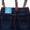 K&K Blue Jeans With Gellus 5165 - koko.pk