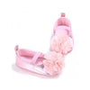 Booties Pink Flower 5129 - koko.pk