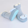 XBR Sheep Blue Comfortable Socks Booties 6214