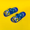 Batman Royal Blue Slippers 5076 - koko.pk