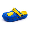 HEREN Anti slip Royal Yellow Blue Breathable Slippers 5205 - koko.pk