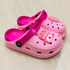 HEREN Anti slip Pink Breathable Slippers 5206 - koko.pk