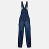 WF Girls Dark Blue Jeans Dungaree Front Pocket 5604