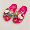 Hello Kitty Dark Pink Non Slip Slippers 5073 - koko.pk