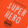 KK Mommy Super Hero Orange Romper 5697