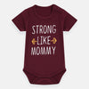 KK Strong Like Mommy Romper 5761