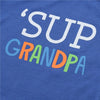 KK Navy Blue Sup Grandpa Romper 5885