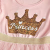 VKT Crown Princess Sequence Pink Fancy Frock 6181