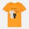 KK Yellow Mummy Is My BFF Tshirt 6045