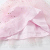 VKT Pink Sequence Unicorn Floral Embellish Frock 6183