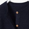 Fancy Iridescent Knit Cardigan Sweater Jacket 6230