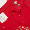 HM Golden Heart Red Shirt 5567