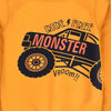 Monster Free Ride Mustard Terry Sweatshirt