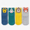 CRM Character Jungle 4 Socks Box 5874