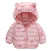Baby Pink Full Sleeve Jacket 7035