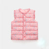 Rabbit Pink Sleeveless Jacket 7025