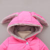 Sharp Pink Bunny Inner Kashmiri Puffer Full Sleeve Jacket 7023