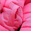 Sharp Pink Bunny Inner Kashmiri Puffer Full Sleeve Jacket 7023