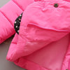 Sharp Pink Bunny Inner Kashmiri Puffer Full Sleeve Jacket 7023