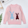 Bunny Pink Soft Knitted Woolen Sweater 6323