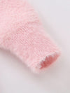 Bunny Pink Soft Knitted Woolen Sweater 6323