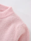 Bunny Pink Soft Knitted Woolen Sweater 6323