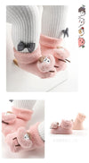 YearBan Sheep Pink Toweled Socks Gift Box 6325