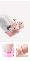 YearBan Sheep Pink Toweled Socks Gift Box 6325