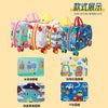 Pre book White Animal Kids Trolley Bags Luggage Ride On Trunkie