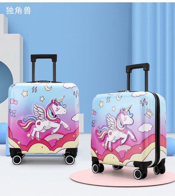 VANSH Unicorn Pink Travel bag for KIds Small Travel Bag - medium - Price in  India, Reviews, Ratings & Specifications | Flipkart.com