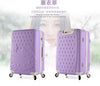 Available Lilac Kitty Solid Trolley Bags