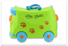 Pre book Green Kids Luggage Ride On Trunkie