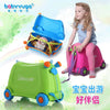 Pre book Green Baby Yogu Kids Luggage Ride On Trunkie