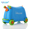 Pre book Blue Baby Yogu Kids Luggage Ride On Trunkie