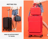Pre-Book Red Check Laptop Front Stylish Luggage Bag