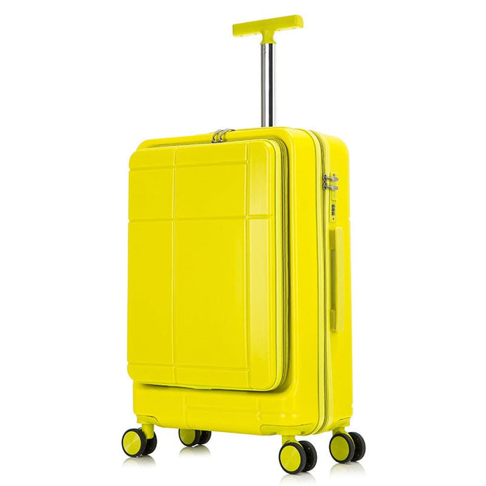 Yellow deals luggage bag