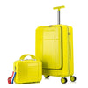 Pre-Book Yellow Check Laptop Front Stylish Luggage Bag