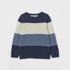 HM Blue & Gray Stripes Sweater 6251