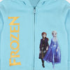 KK Frozen Elsa Anna Golden Fleece Hoodie 6320