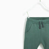ZR Green Plain Trouser 5368