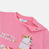 KK No Drama LLama Pink Sweatshirt 5478