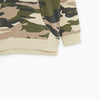 ZR Camouflage Pullover Label Cut Hoodie 5214