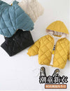 Mustard Hooded Inner Fleece Full Sleeve Jacket 7027