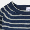 Blue & Grey Lines Sweater 5427