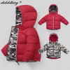 Double Sided Red Camo Jacket 7006